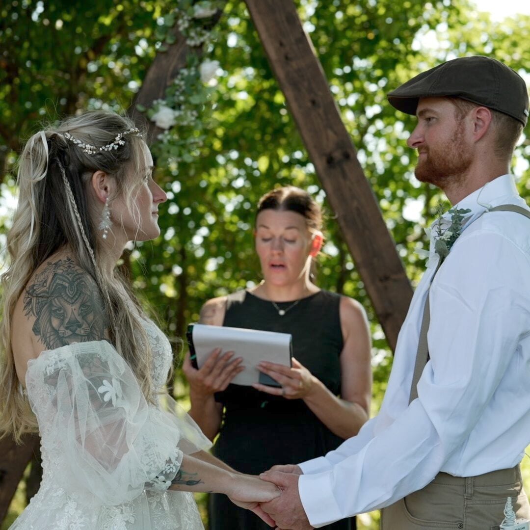 Ashley K olson Officiant Minnesota